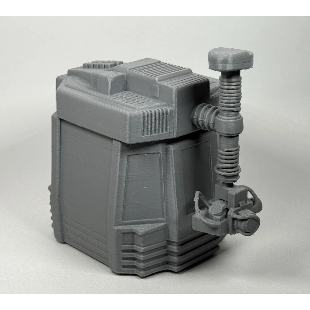 Heathkit Hero 1 Paintable Robot Toy 5” Figure Classic Robot Toy